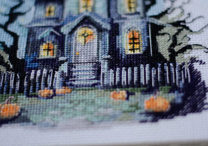 Cross Stitch Kit Cross-stitch kits Haunted House