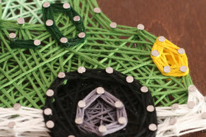 String Art Kit Creative Kit/String Art Christmas car