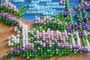 Bead Embroidery Kit Mini Bead embroidery kit Horizon