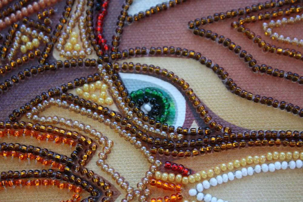 Bead Embroidery Kit Main Bead Embroidery Kit Taurus