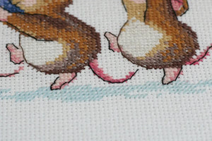 Cross Stitch Kit Cross-stitch kits We are in a hurry to greet