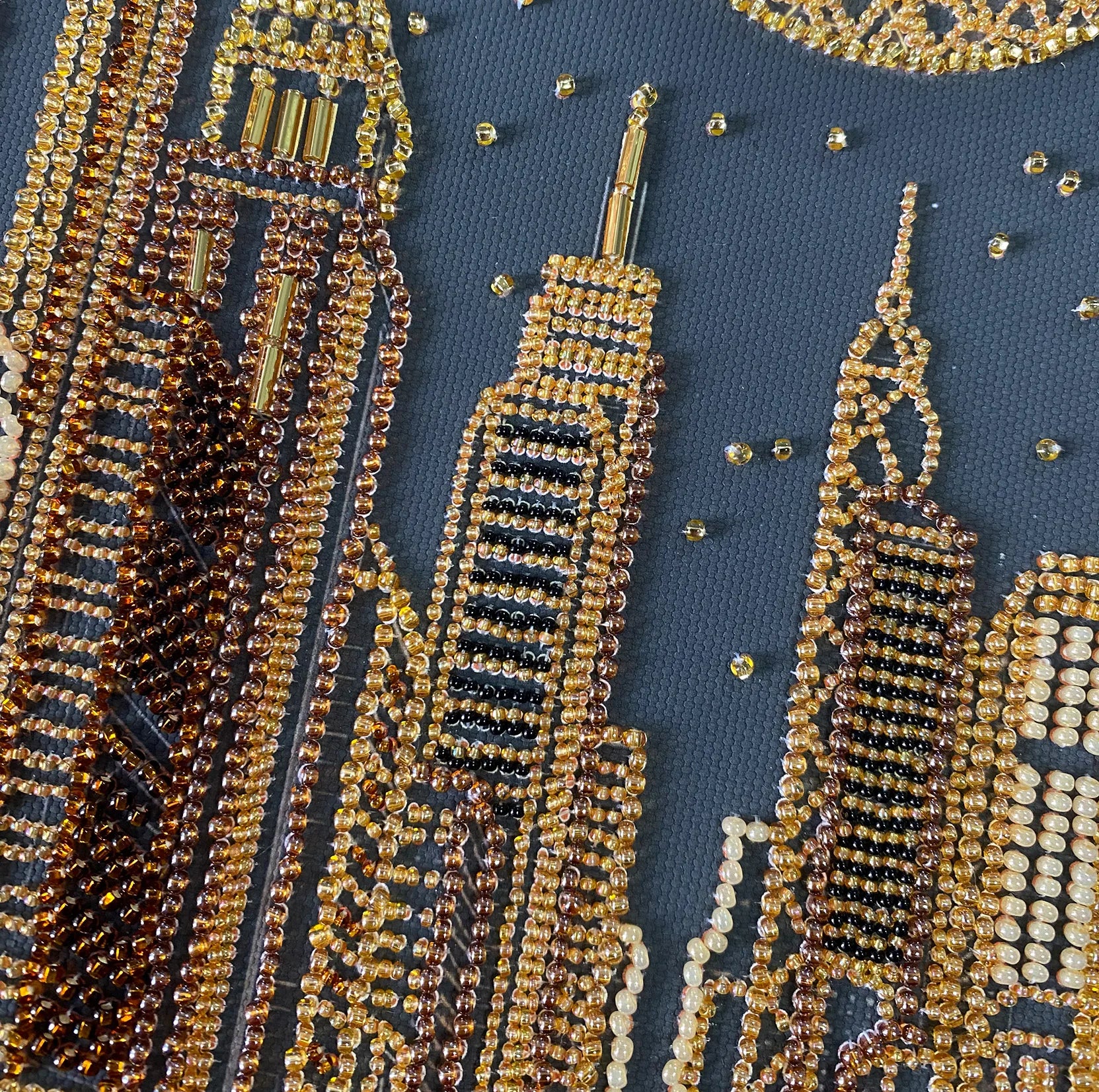 Bead Embroidery Kit Main Bead Embroidery Kit City of dreams