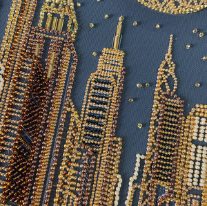 Bead Embroidery Kit Main Bead Embroidery Kit City of dreams