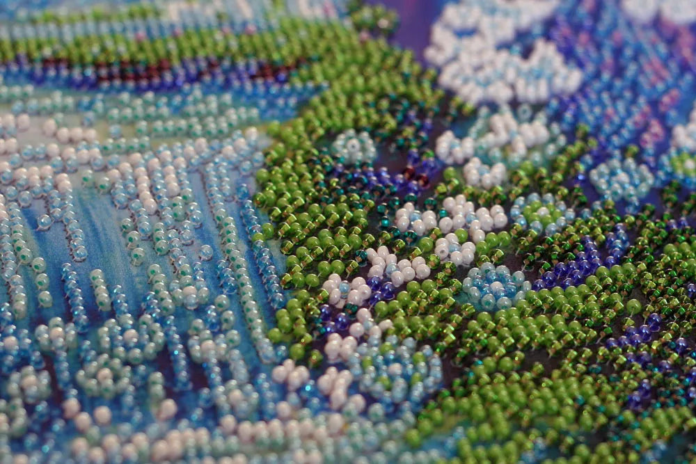 Bead Embroidery Kit Main Bead Embroidery Kit Crystal spray fly