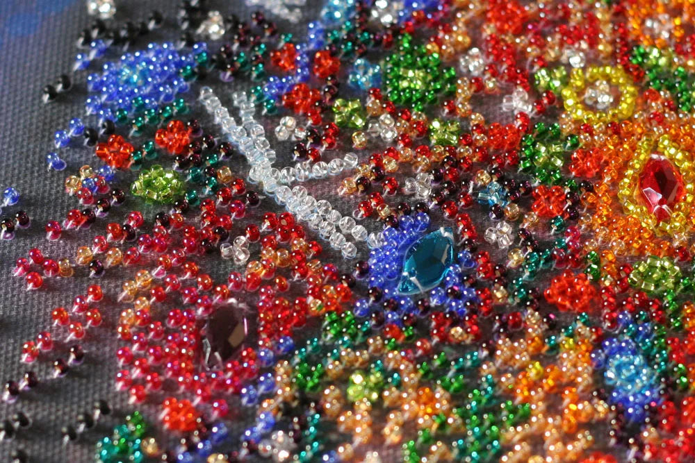 Bead Embroidery Kit Main Bead Embroidery Kit Wake up me....