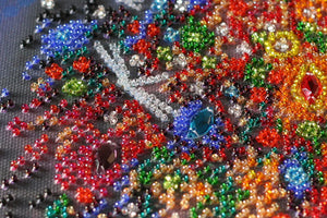 Bead Embroidery Kit Main Bead Embroidery Kit Wake up me....
