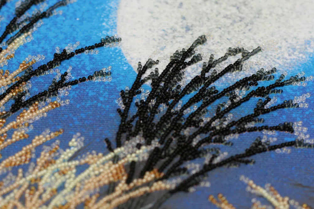 Bead Embroidery Kit Main Bead Embroidery Kit Herbs whisper