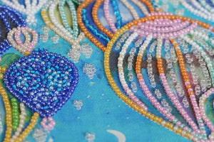 Bead Embroidery Kit Main Bead Embroidery Kit Into the sky