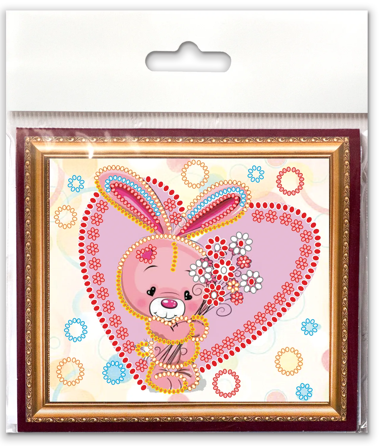 Magnets Bead Embroidery Kit Magnets Bead embroidery kit Bunny