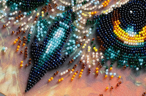 Bead Embroidery Kit Main Bead Embroidery Kit Fearless