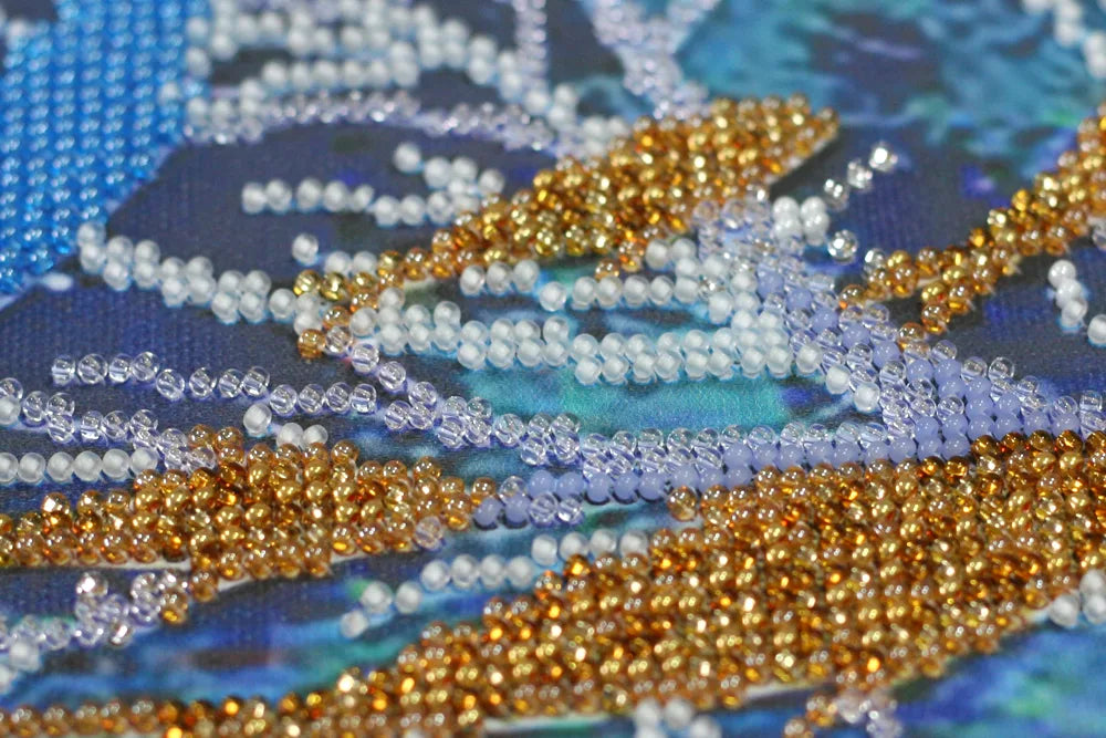Bead Embroidery Kit Main Bead Embroidery Kit The cycle
