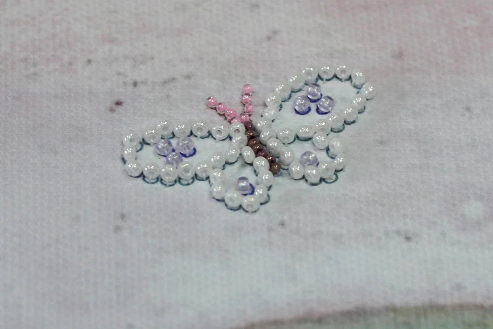 Bead Embroidery Kit Main Bead Embroidery Kit Love coo