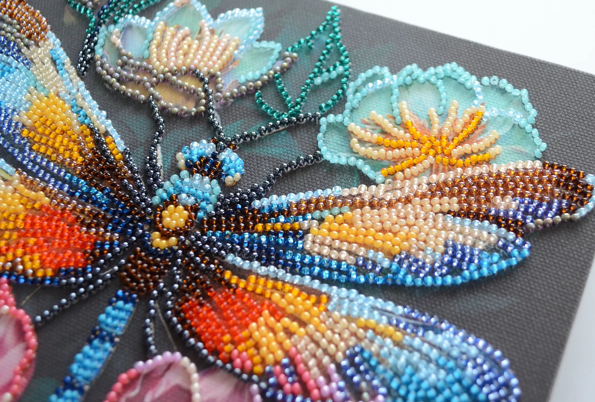 Bead Embroidery Kit Main Bead Embroidery Kit Flickering wings