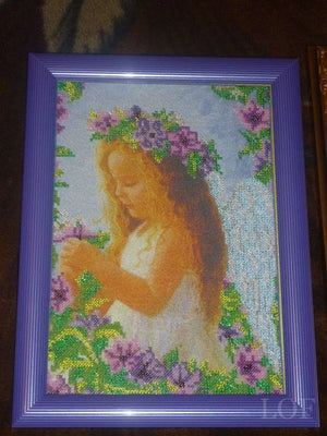 Bead Embroidery Kit Main Bead Embroidery Kit Fortune-telling