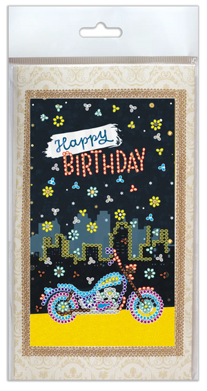 Postcards Bead Embroidery Kit Postcard Bead embroidery kit Have a safe trip