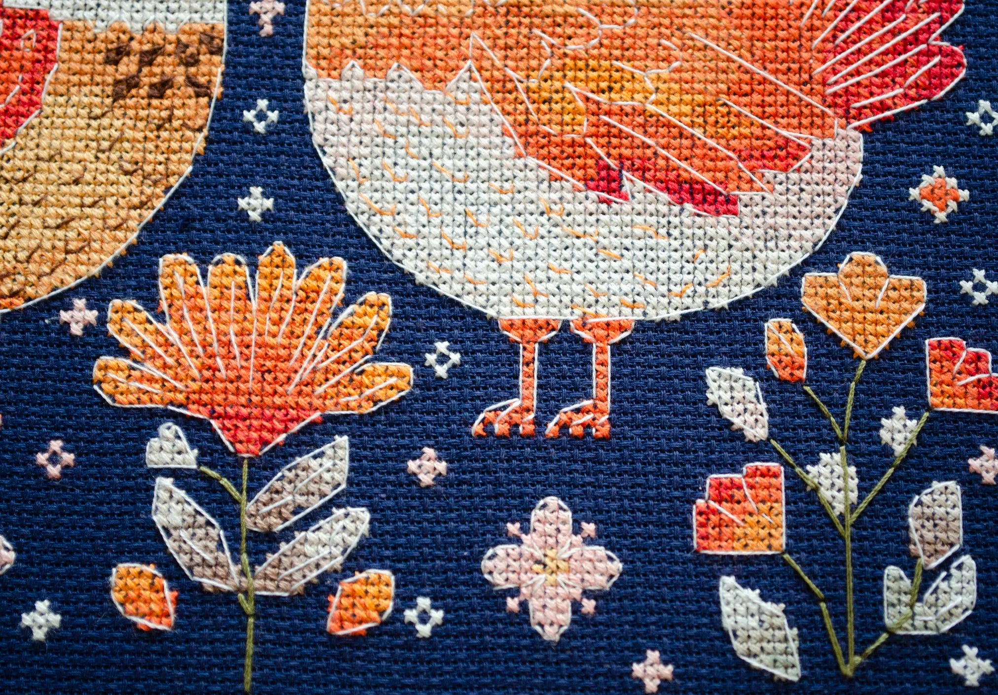 Cross Stitch Kit Cross-stitch kits Best hen friends
