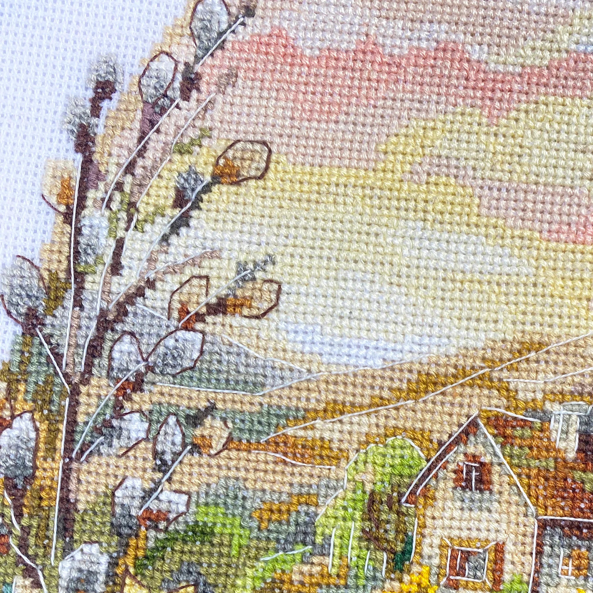 Cross Stitch Kit Cross-stitch kits The Easter Miracle (Easter Scenes)