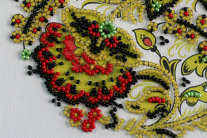 Bead Embroidery Kit Mini Bead embroidery kit The birds are singing