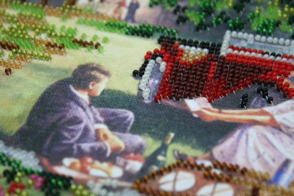 Bead Embroidery Kit Cose to nature