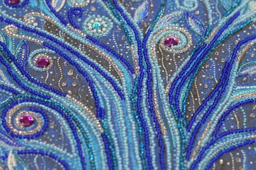 Bead Embroidery Kit Main Bead Embroidery Kit Gate to infinity