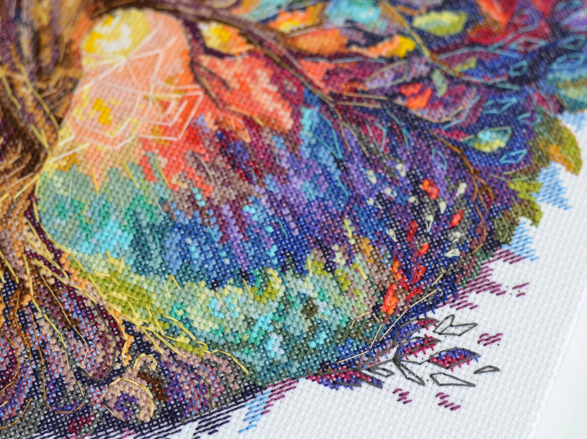 Cross Stitch Kit Cross-stitch kits The Center of the Universe