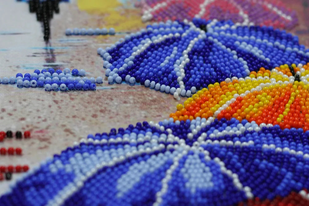 Bead Embroidery Kit Main Bead Embroidery Kit Umbrellas