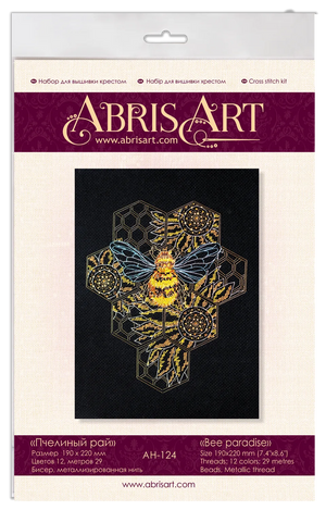 Cross Stitch Kit Cross-stitch kits Bee paradise