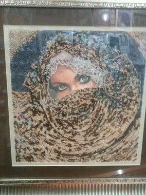 Bead Embroidery Kit Main Bead Embroidery Kit Scheherazade