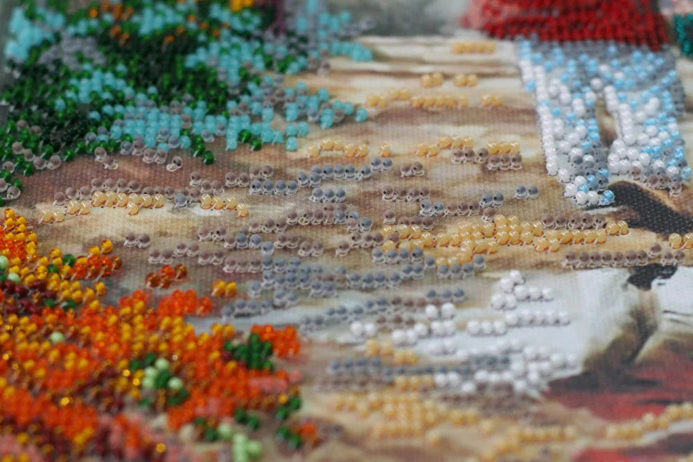 Bead Embroidery Kit Main Bead Embroidery Kit Minor mood