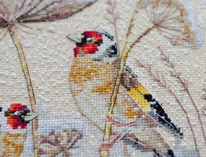 Cross Stitch Kit Cross-stitch kits A quiet blizzard