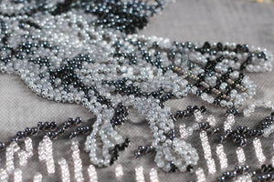 Bead Embroidery Kit Main Bead Embroidery Kit Night flight