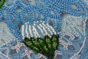 Bead Embroidery Kit Main Bead Embroidery Kit Daisy season