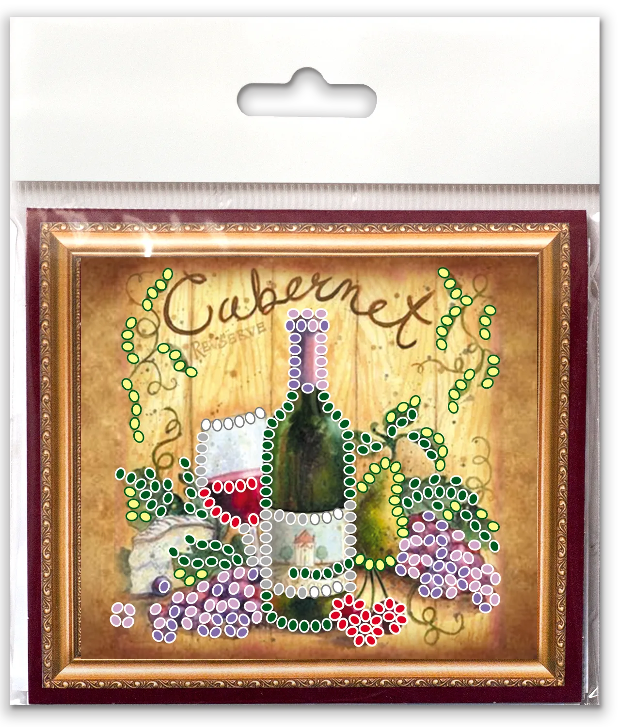 Magnets Bead Embroidery Kit Magnets Bead embroidery kit Caberne