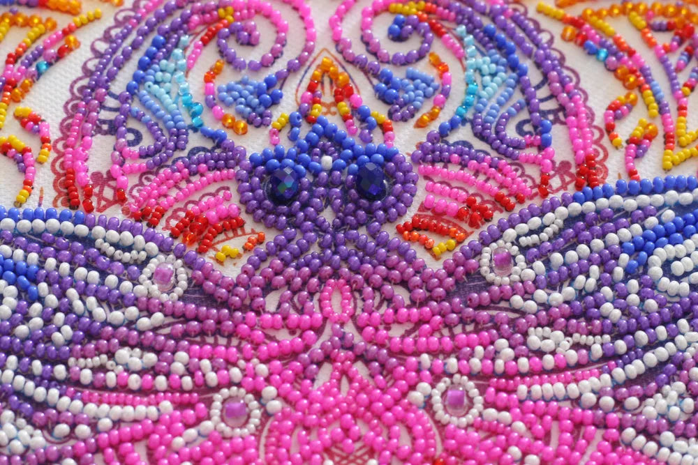 Bead Embroidery Kit Main Bead Embroidery Kit Cascades of pearl