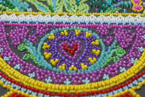 Bead Embroidery Kit Main Bead Embroidery Kit Cup of happiness