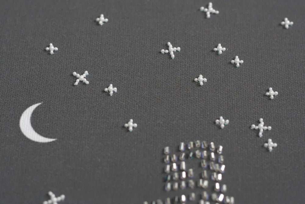 Bead Embroidery Kit Main Bead Embroidery Kit The glitter of the night lights