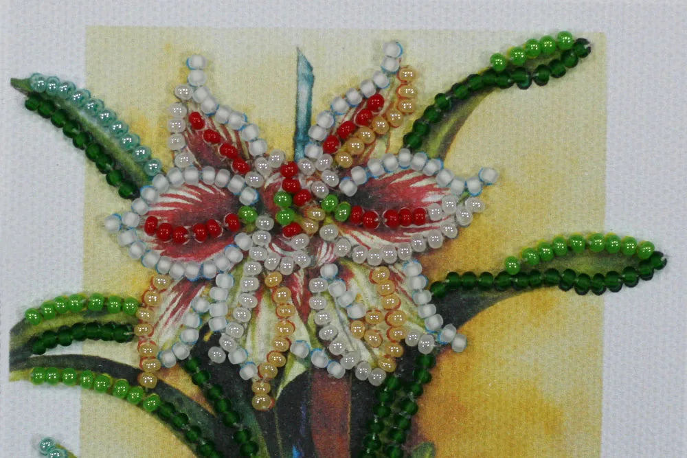 Postcards Bead Embroidery Kit Flowers – 1