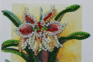 Postcards Bead Embroidery Kit Flowers – 1