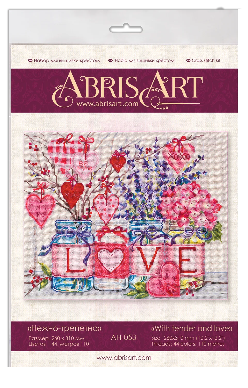 Cross Stitch Kit Cross-stitch kits With tender and love