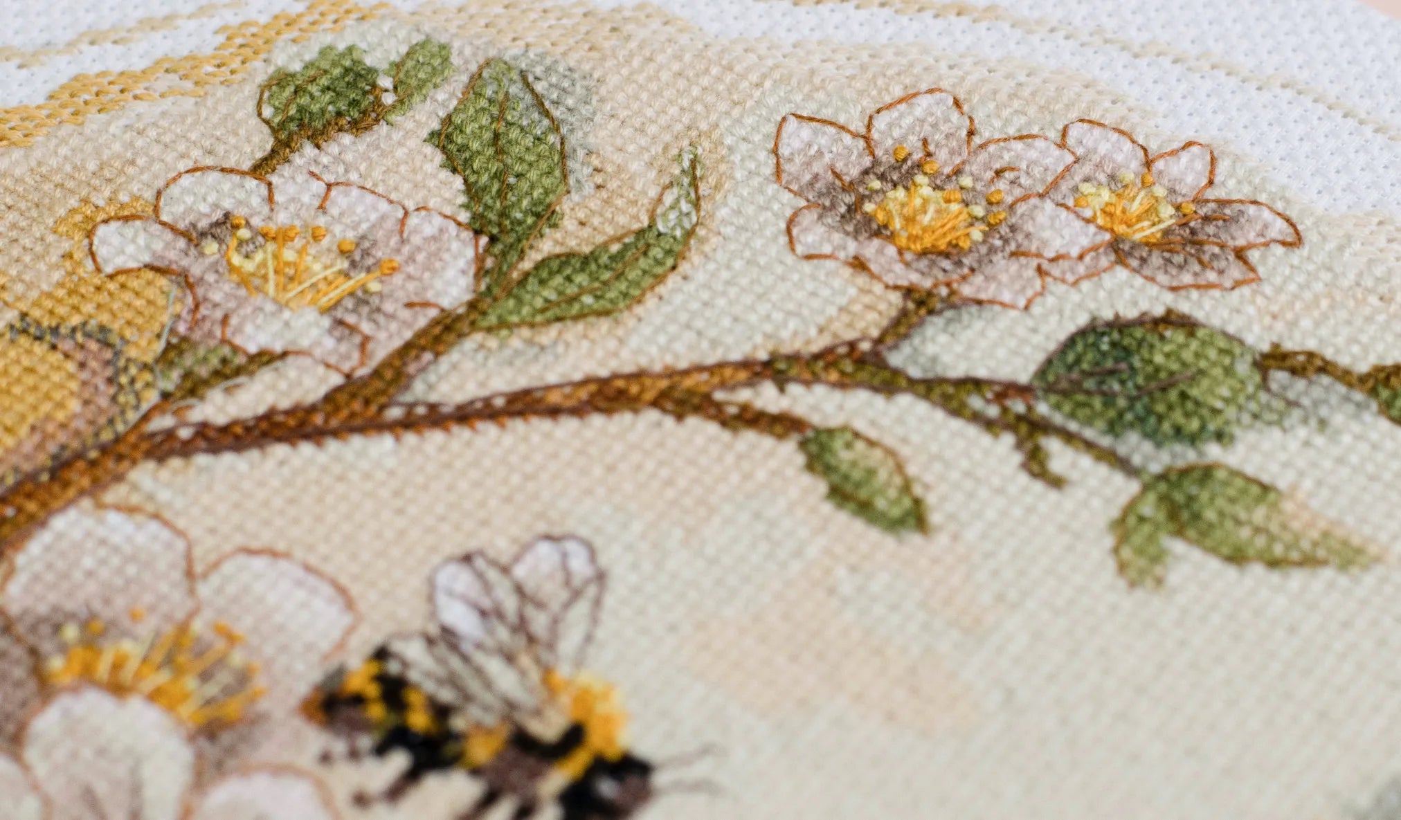 Cross Stitch Kit Cross-stitch kits Honey colors