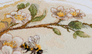 Cross Stitch Kit Cross-stitch kits Honey colors