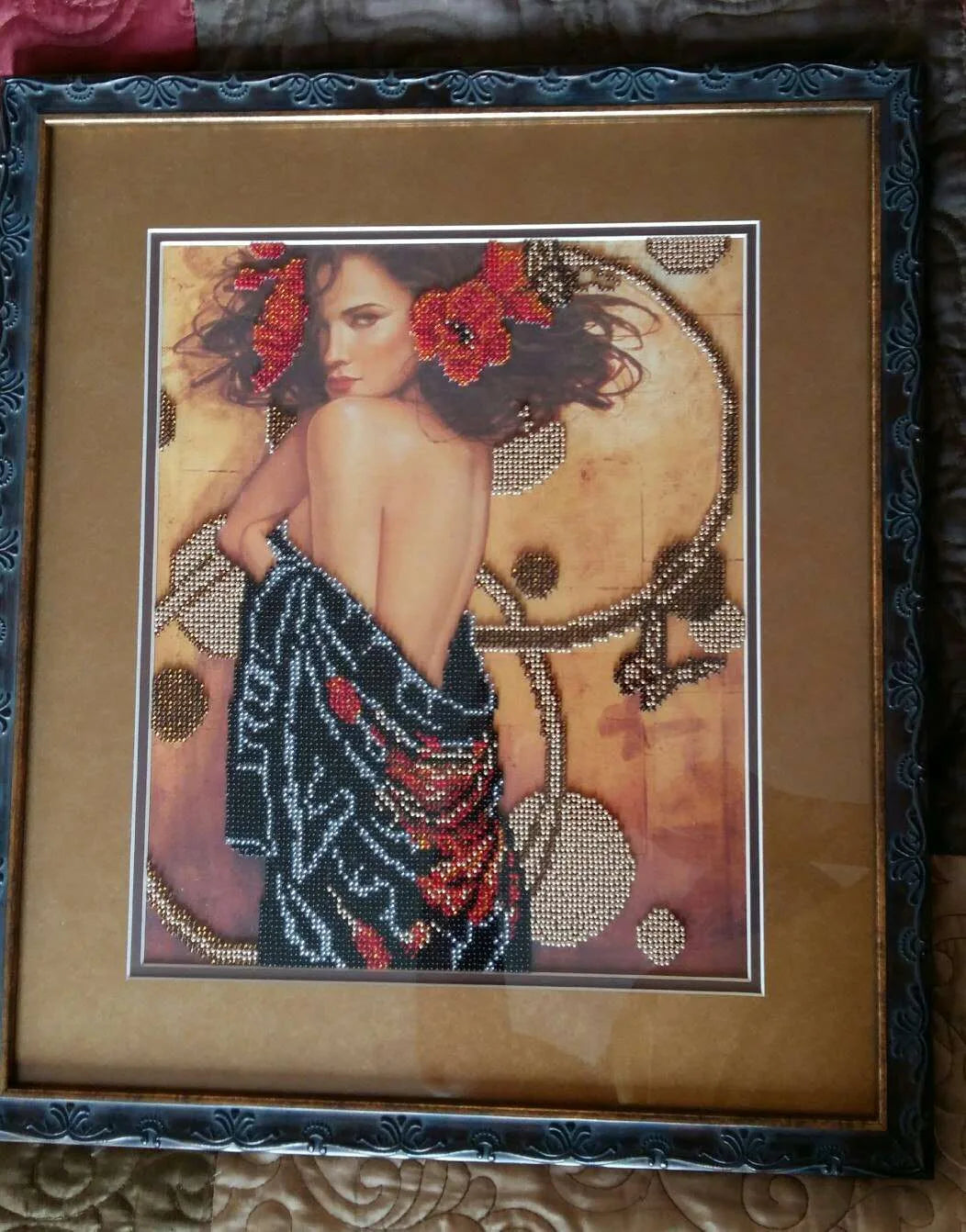 Bead Embroidery Kit Main Bead Embroidery Kit Temptation