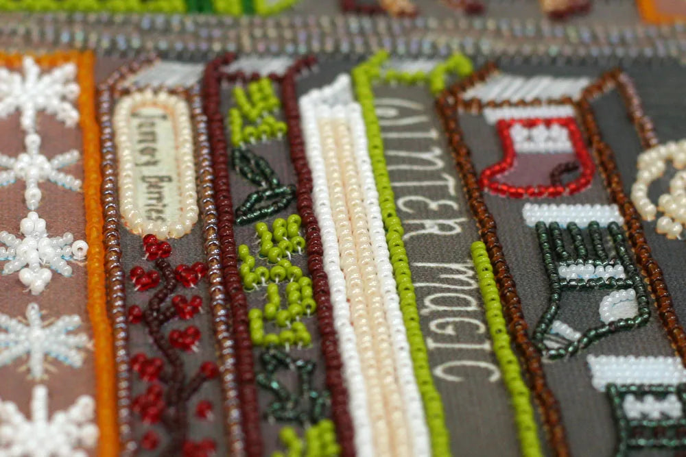 Bead Embroidery Kit Main Bead Embroidery Kit Book stories