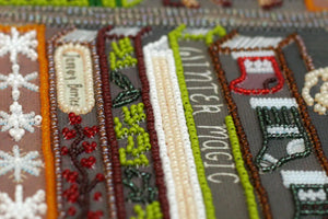 Bead Embroidery Kit Main Bead Embroidery Kit Book stories