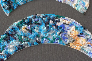 Bead Embroidery Kit Main Bead Embroidery Kit Moon phases
