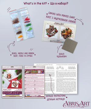 Christmas and New Year Decor Kit Decoration Holiday baking