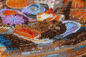 Bead Embroidery Kit Main Bead Embroidery Kit The sea with you