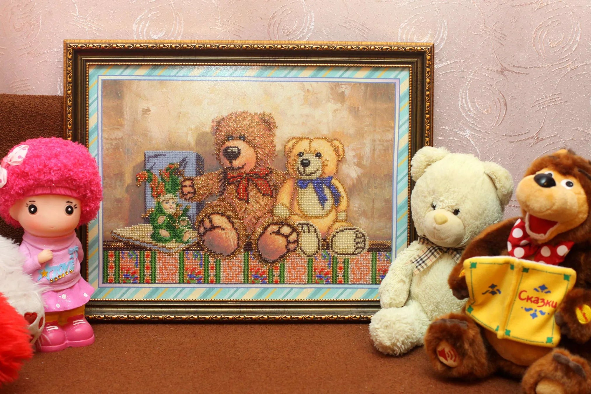 Bead Embroidery Kit Main Bead Embroidery Kit Toys – 2