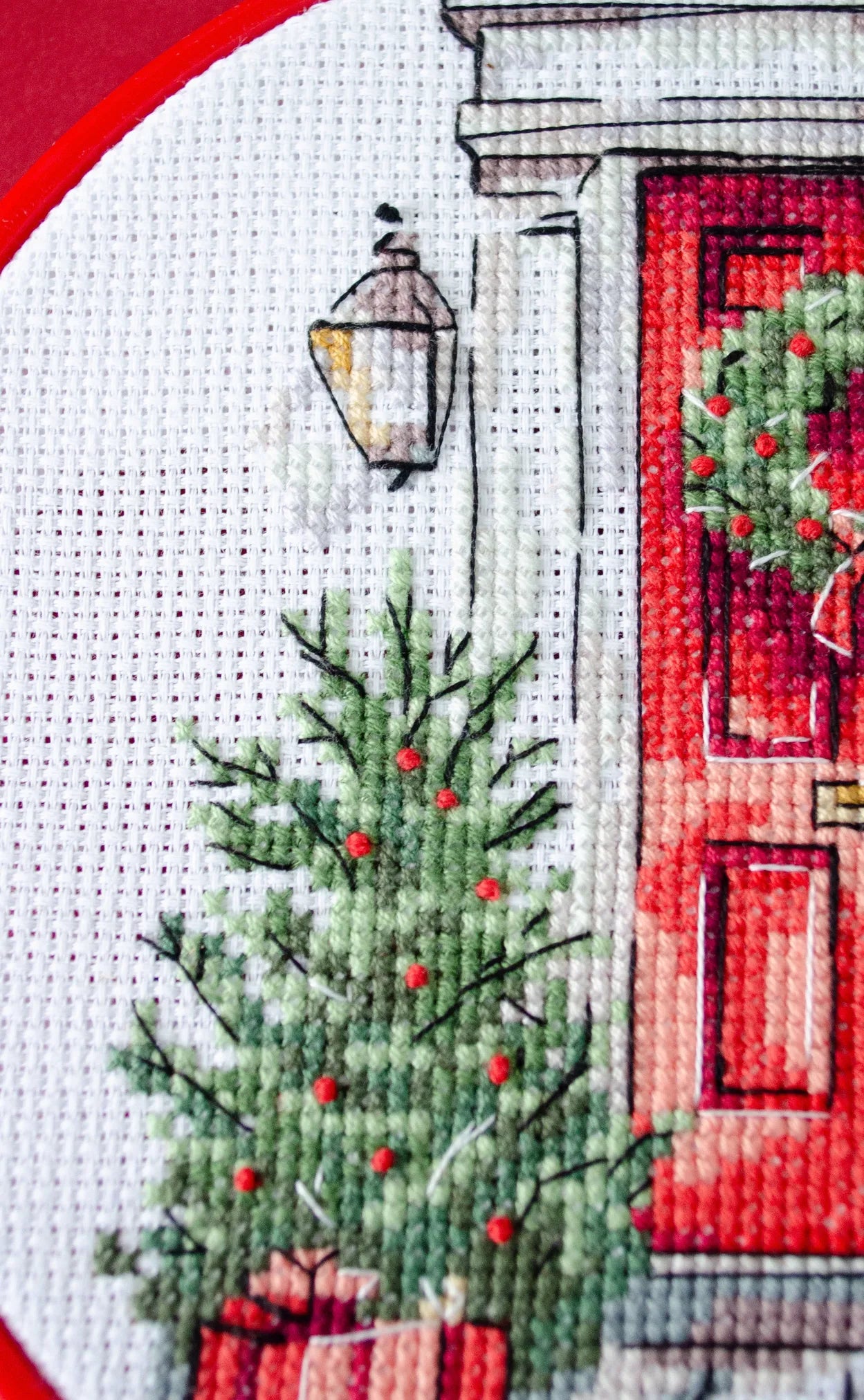 Cross Stitch Kit Cross-stitch kits Festive welcome