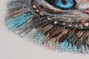 Bead Embroidery Kit Main Bead Embroidery Kit Cheshire Cat
